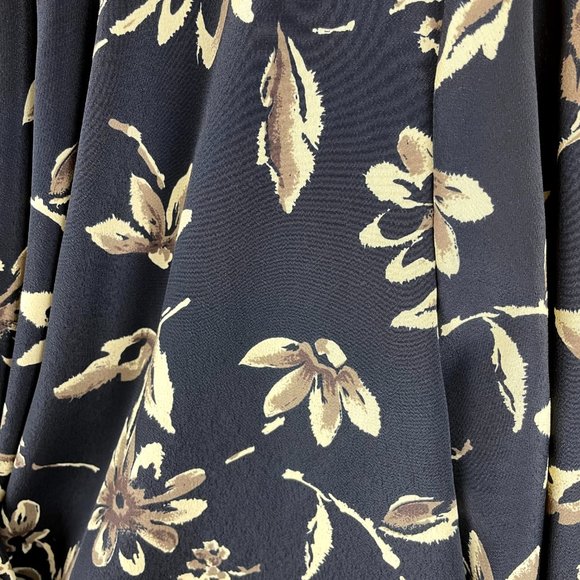 VTG Impressions of California 1980's Floral Blouse - Picture 2 of 9